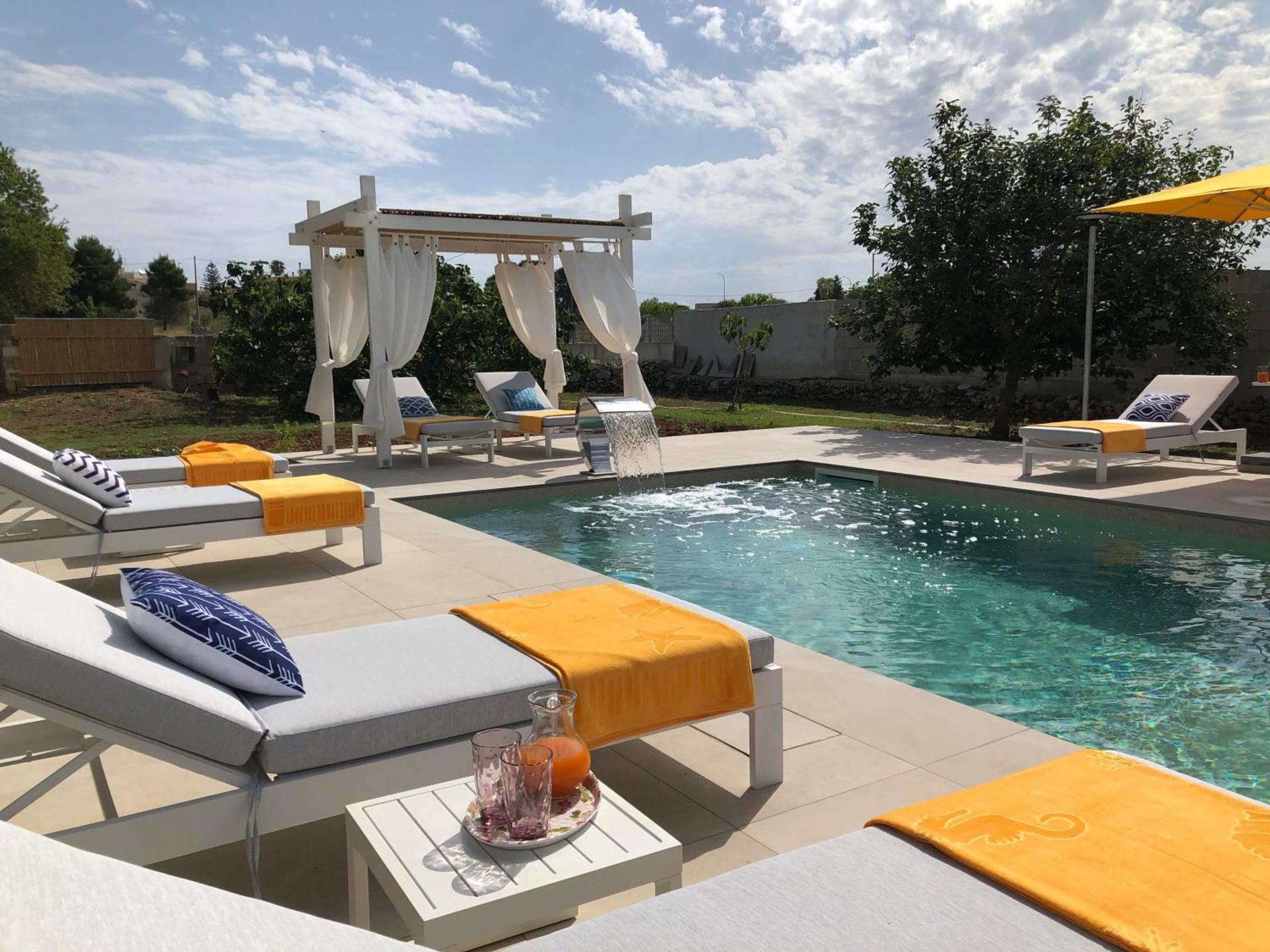 Casa Karina Sun&Pool&Relax Διαμέρισμα Specchia Εξωτερικό φωτογραφία