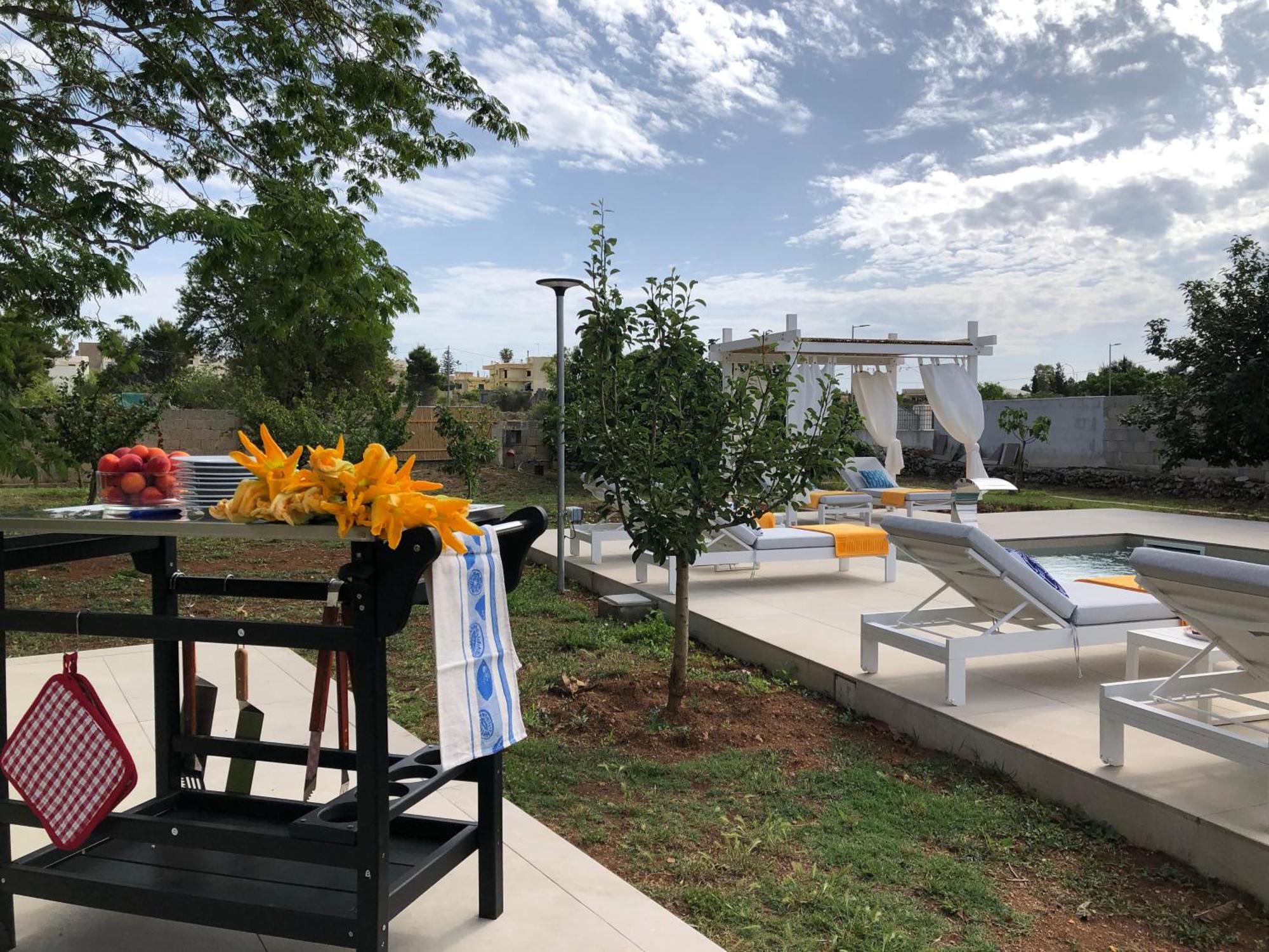Casa Karina Sun&Pool&Relax Διαμέρισμα Specchia Εξωτερικό φωτογραφία