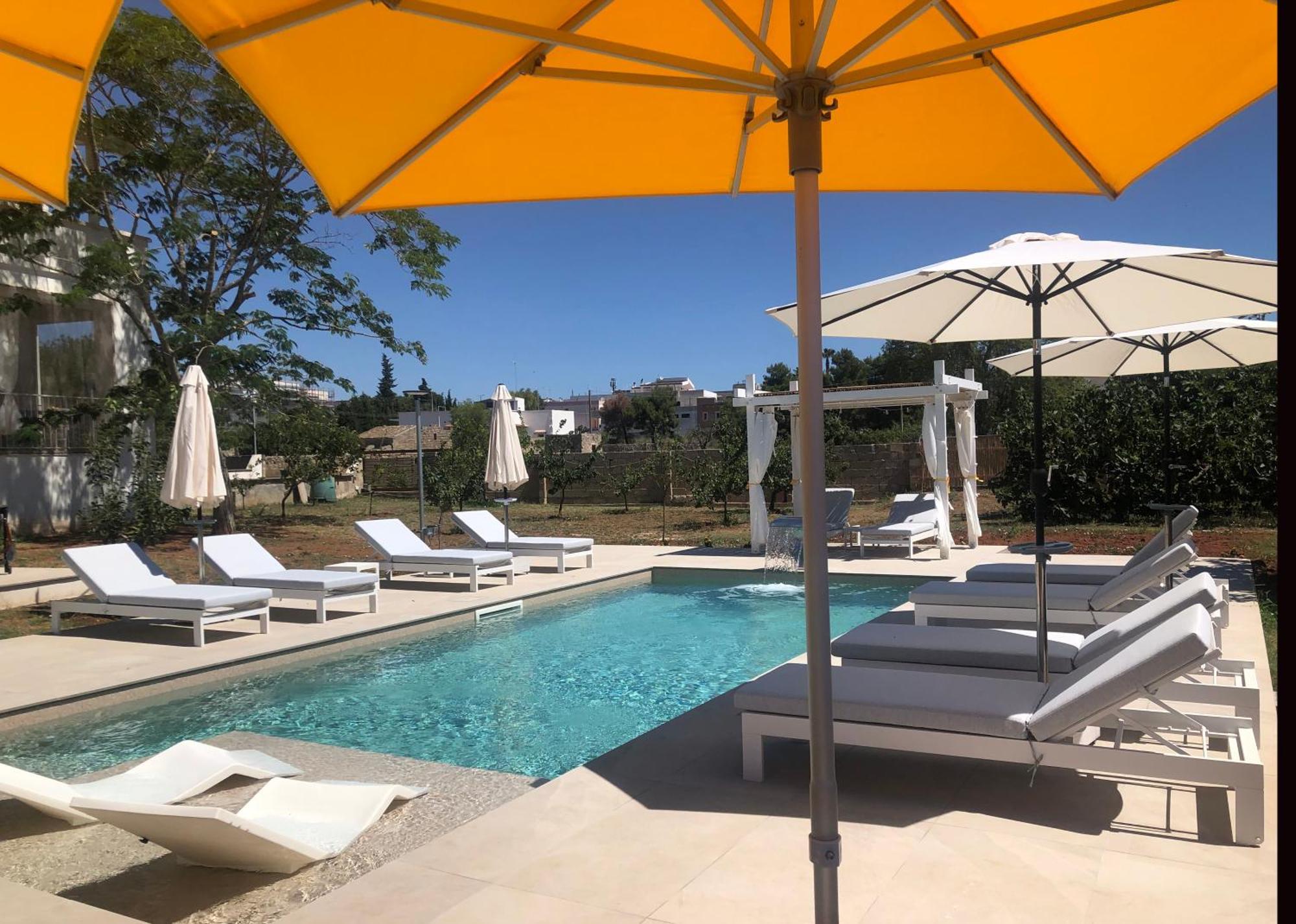 Casa Karina Sun&Pool&Relax Διαμέρισμα Specchia Εξωτερικό φωτογραφία