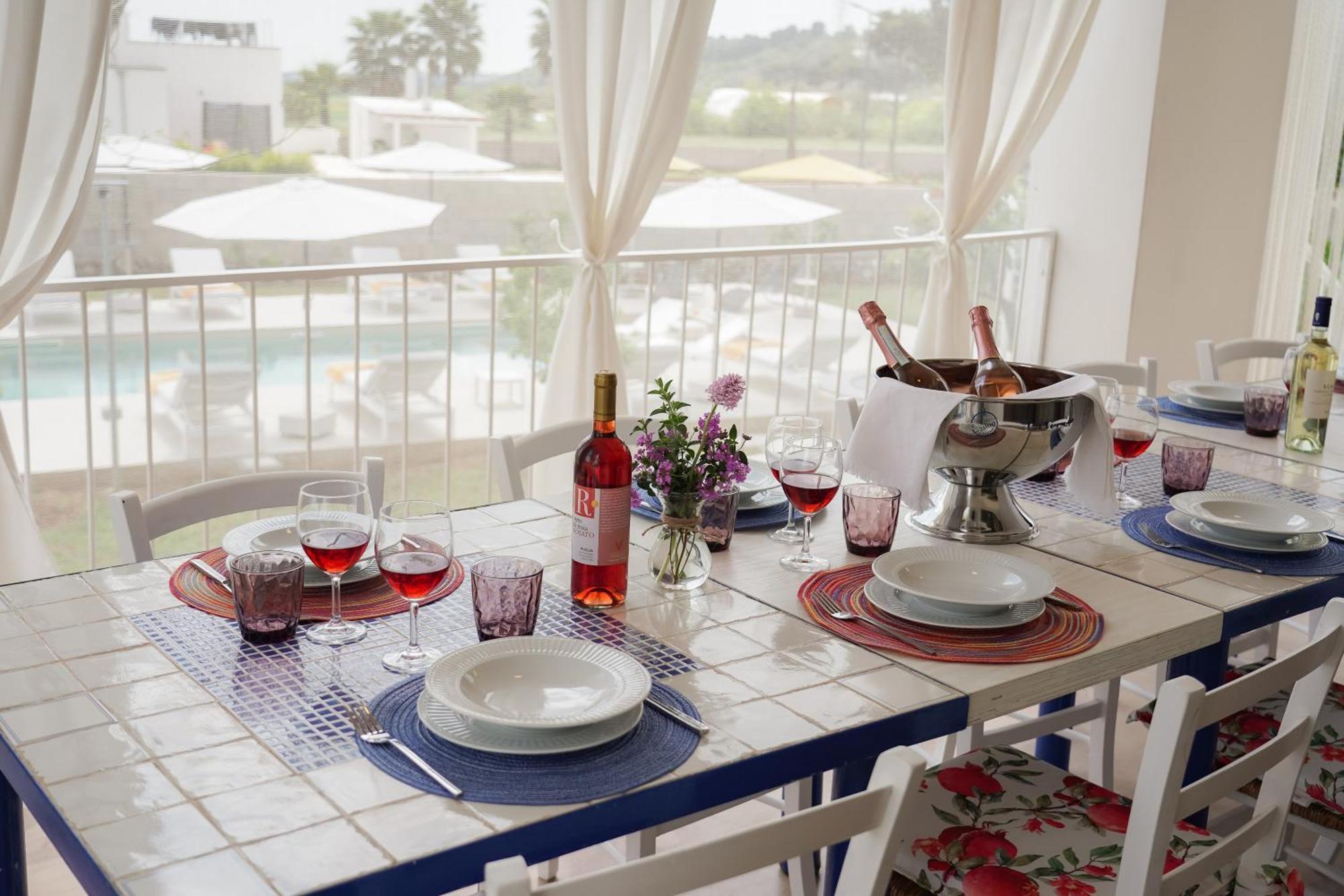 Casa Karina Sun&Pool&Relax Διαμέρισμα Specchia Εξωτερικό φωτογραφία